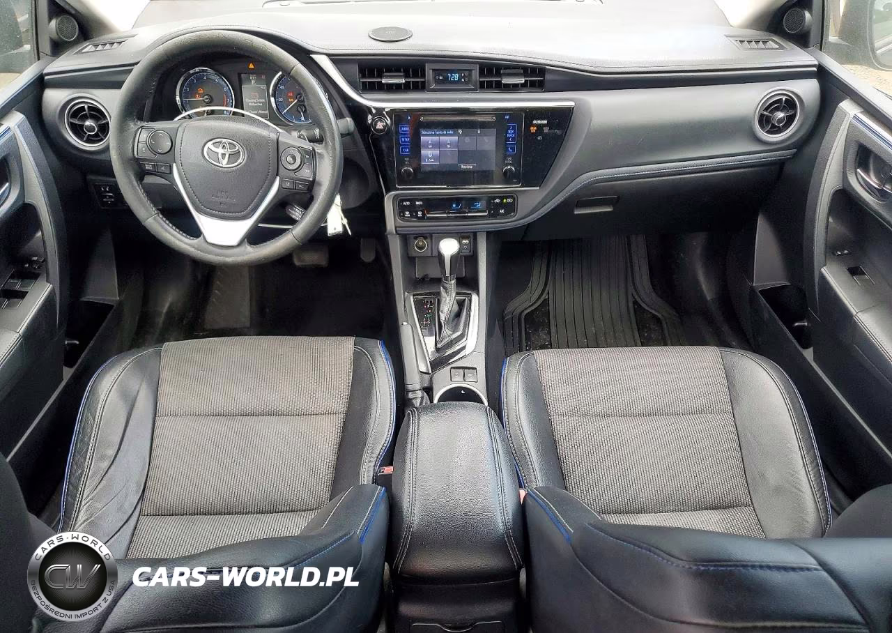 2017 Toyota Corolla Se VIN:2T1BURHE9HC782141 - 8