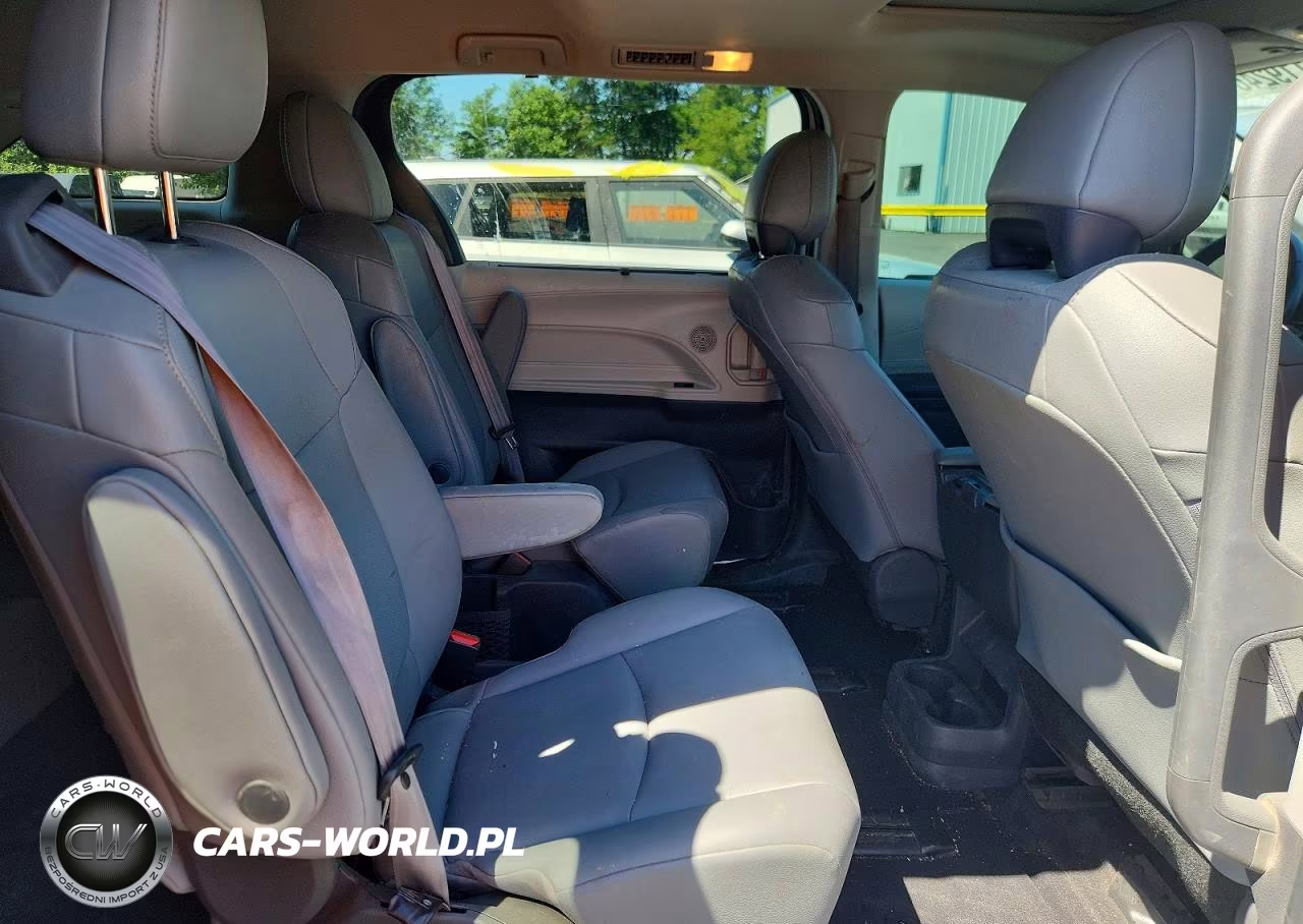 2021 Toyota Sienna Xle VIN:5TDJSKFCXMS028967 - 11