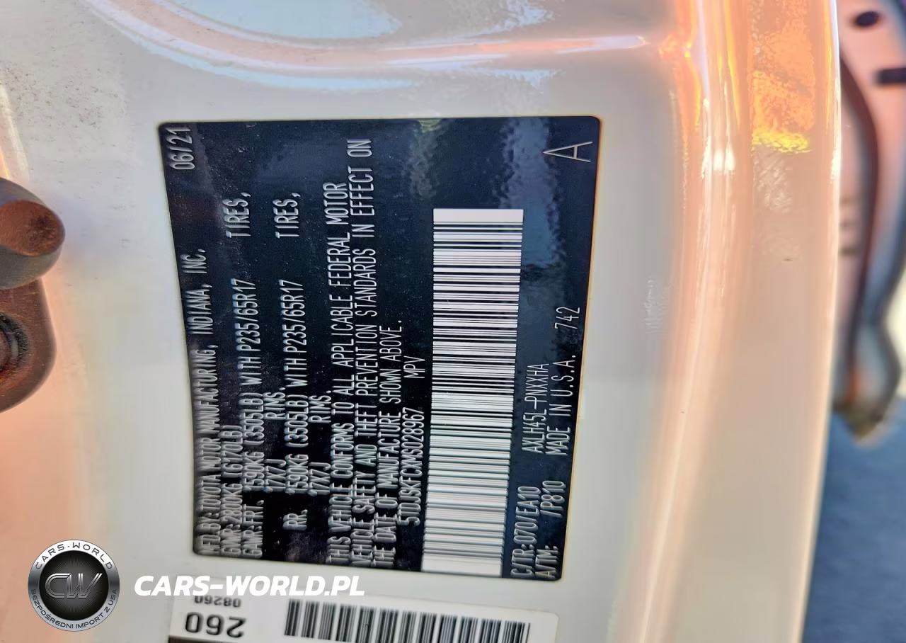 2021 Toyota Sienna Xle VIN:5TDJSKFCXMS028967 - 14