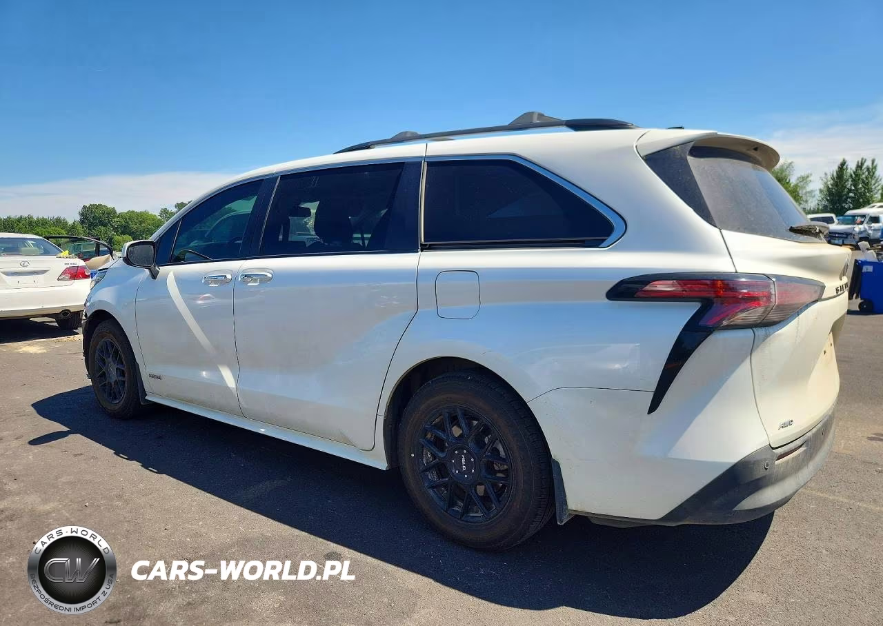 2021 Toyota Sienna Xle VIN:5TDJSKFCXMS028967 - 2