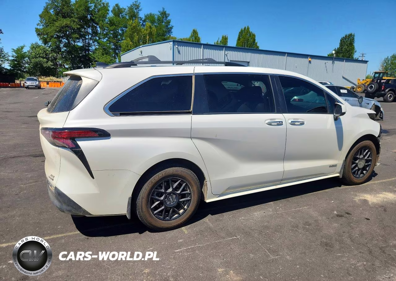 2021 Toyota Sienna Xle VIN:5TDJSKFCXMS028967 - 3