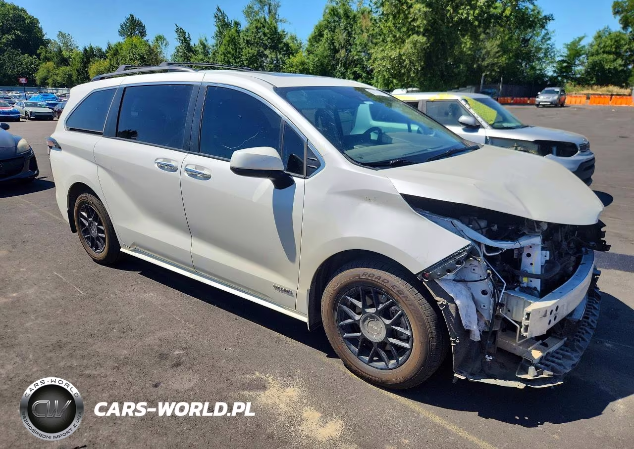 2021 Toyota Sienna Xle VIN:5TDJSKFCXMS028967 - 4