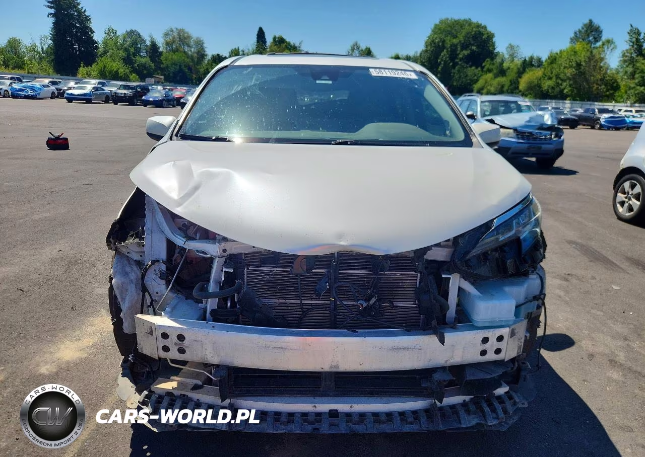 2021 Toyota Sienna Xle VIN:5TDJSKFCXMS028967 - 5