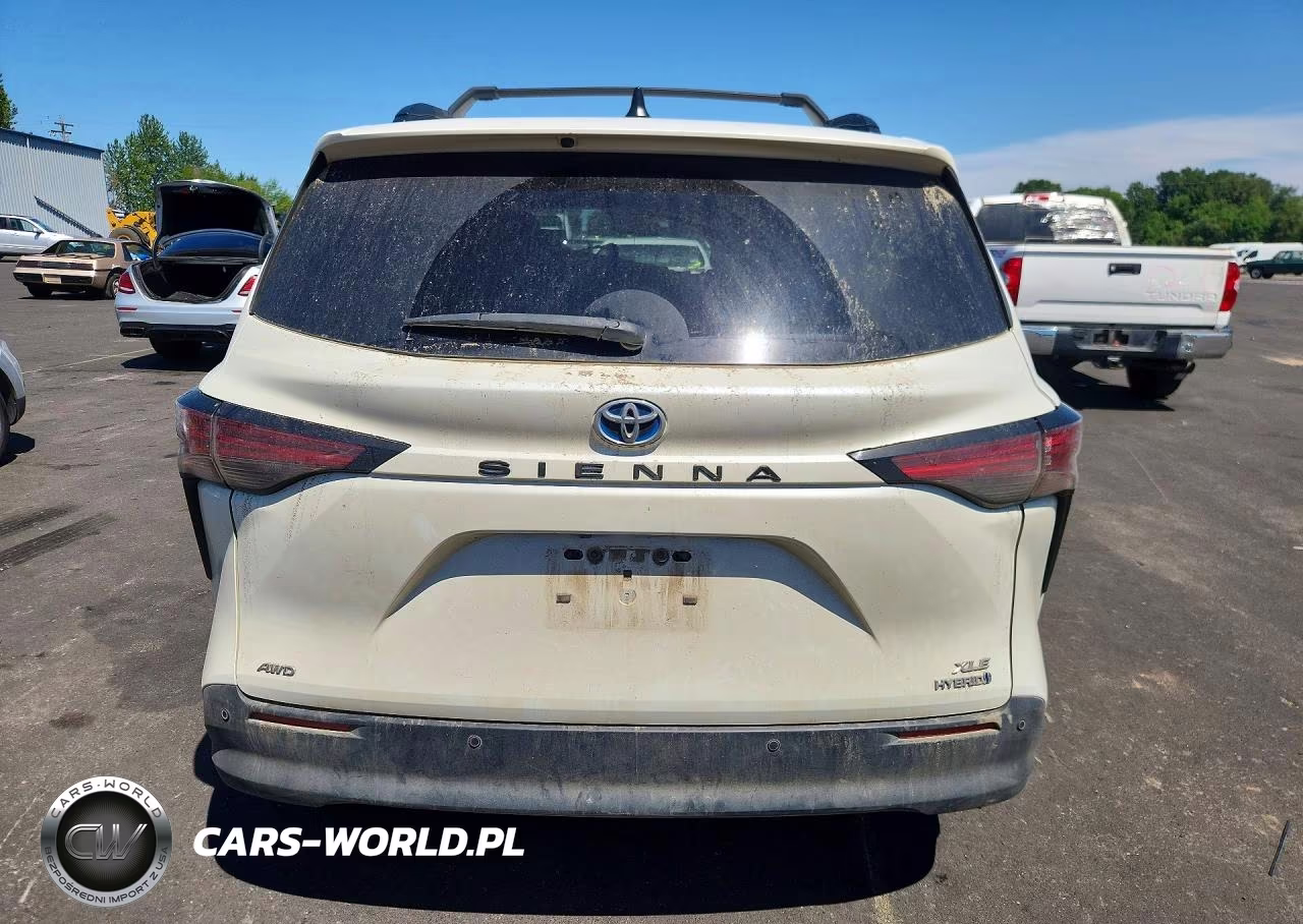 2021 Toyota Sienna Xle VIN:5TDJSKFCXMS028967 - 6