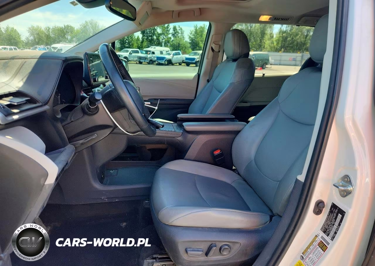 2021 Toyota Sienna Xle VIN:5TDJSKFCXMS028967 - 7