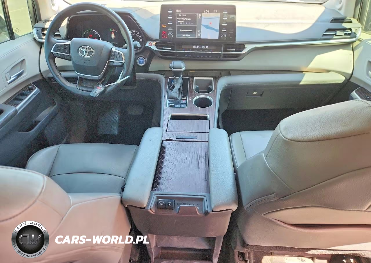 2021 Toyota Sienna Xle VIN:5TDJSKFCXMS028967 - 8