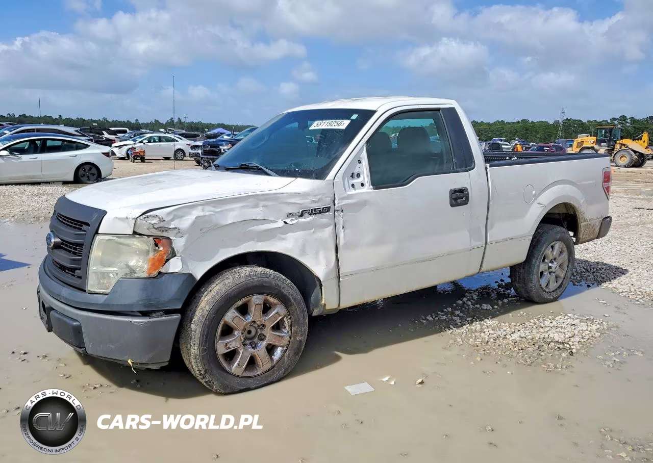 2014 Ford F150 – zdjęcie 1 z 12