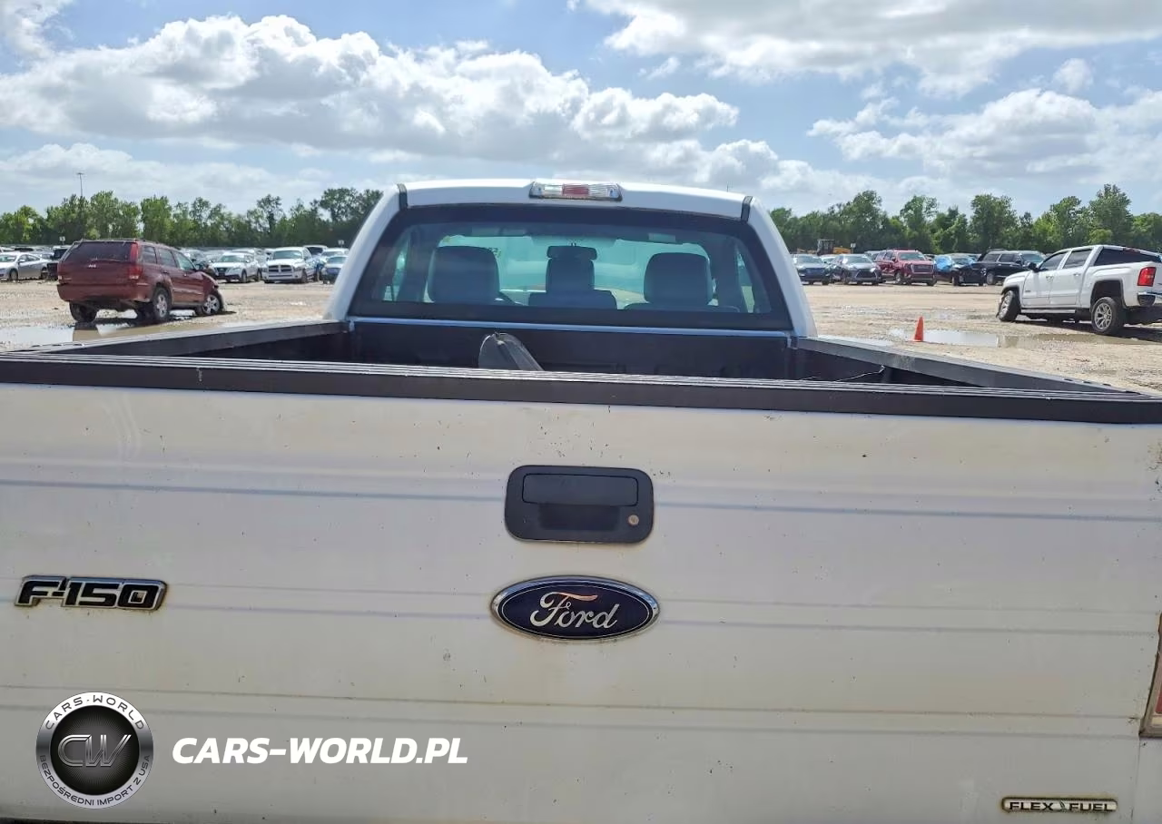 2014 Ford F150 VIN:1FTMF1CM5EKE11166 - 10