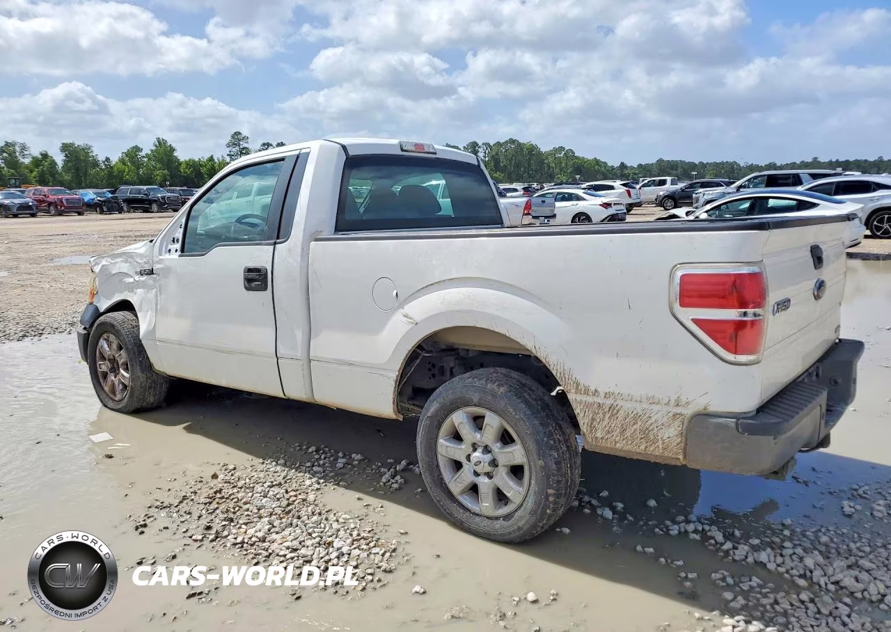 2014 Ford F150 VIN:1FTMF1CM5EKE11166 - 2