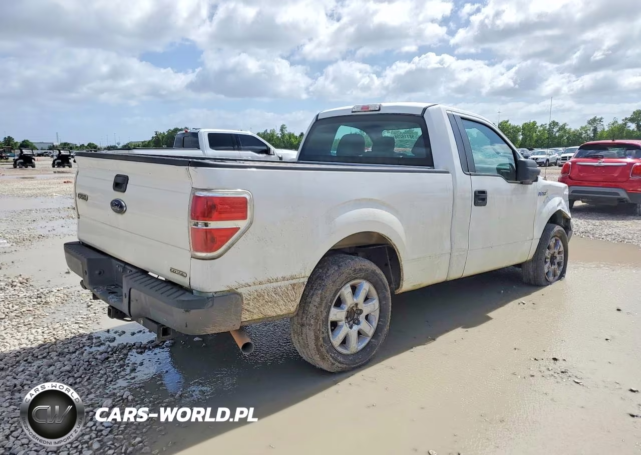 2014 Ford F150 VIN:1FTMF1CM5EKE11166 - 3