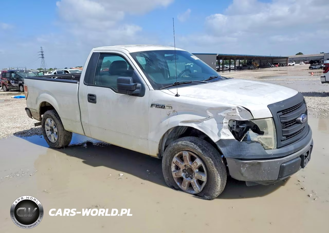2014 Ford F150 VIN:1FTMF1CM5EKE11166 - 4