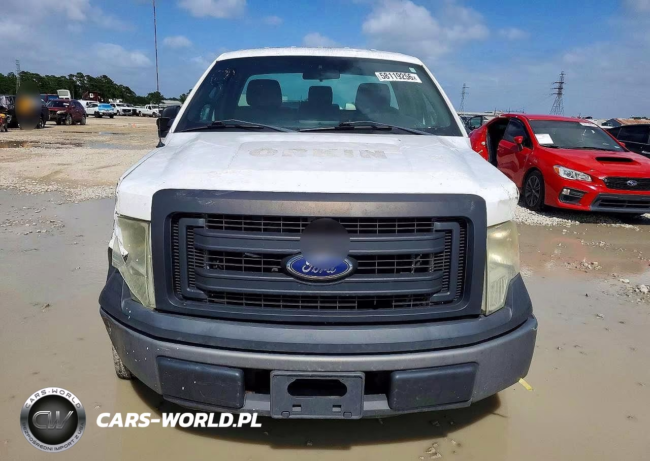 2014 Ford F150 VIN:1FTMF1CM5EKE11166 - 5