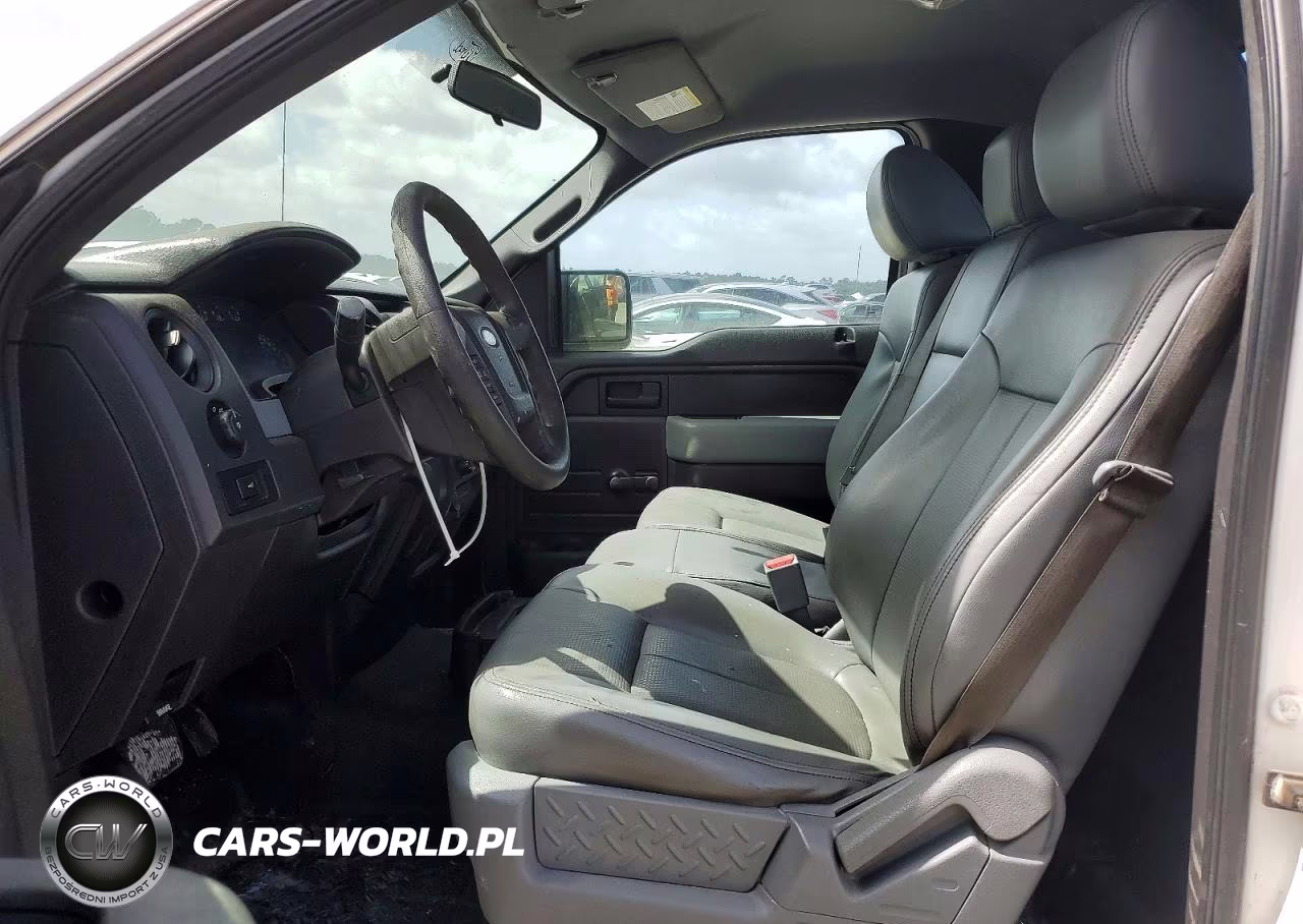 2014 Ford F150 VIN:1FTMF1CM5EKE11166 - 7