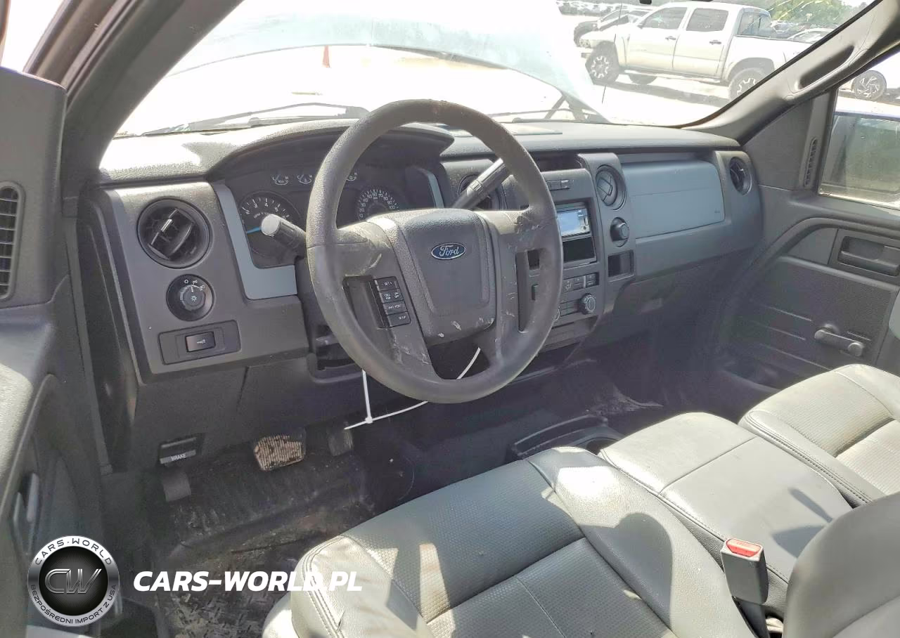2014 Ford F150 VIN:1FTMF1CM5EKE11166 - 8