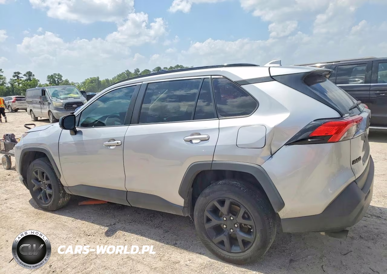 2021 Toyota Rav4 Le VIN:2T3H1RFV7MC128164 - 2