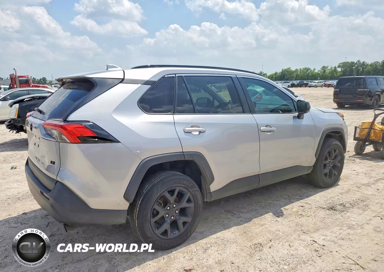 2021 Toyota Rav4 Le VIN:2T3H1RFV7MC128164 - 3