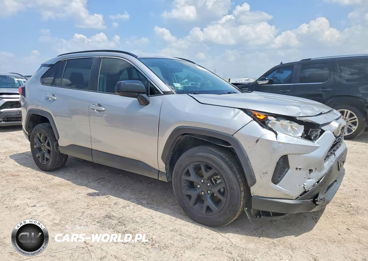 2021 Toyota Rav4 Le VIN:2T3H1RFV7MC128164 - 4