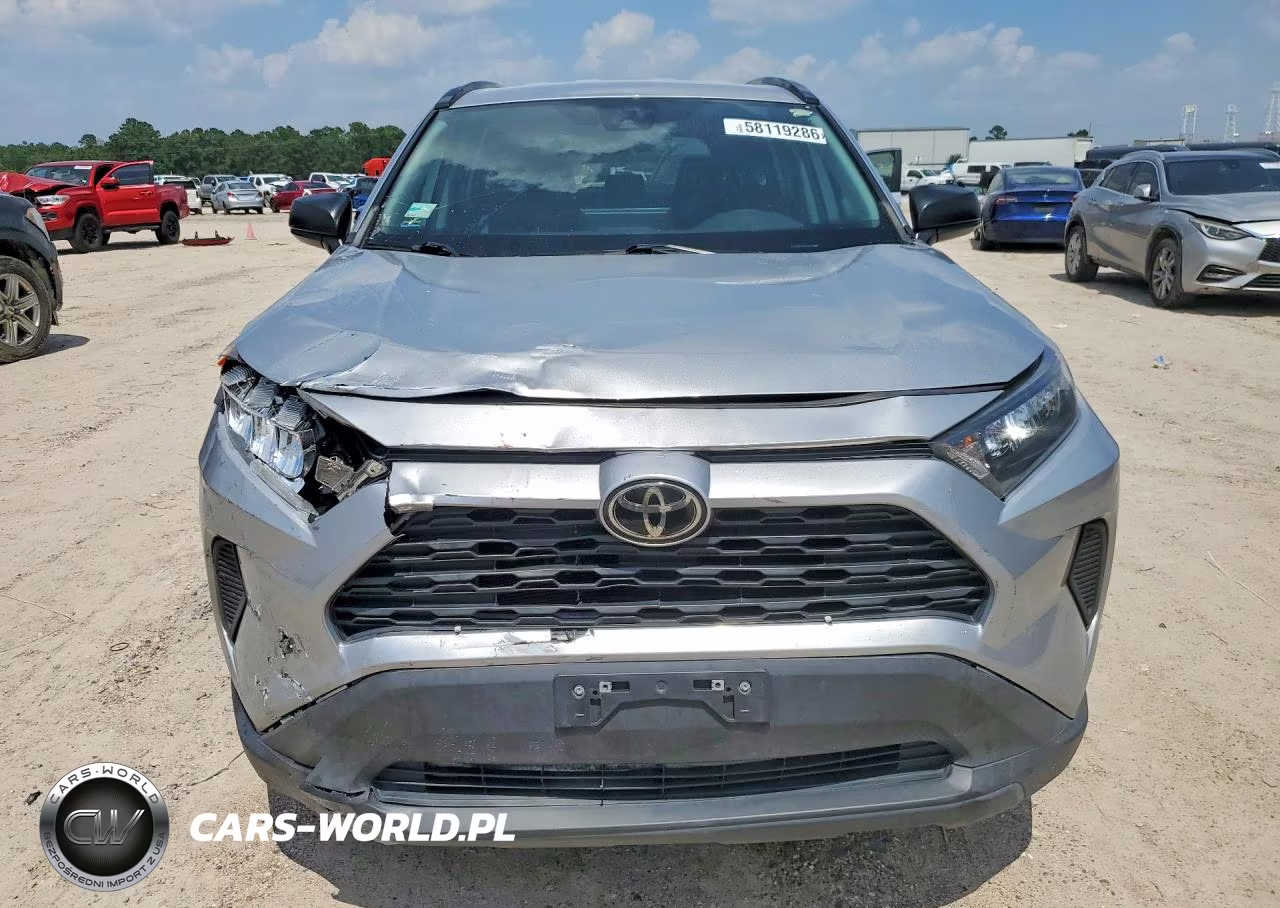 2021 Toyota Rav4 Le VIN:2T3H1RFV7MC128164 - 5