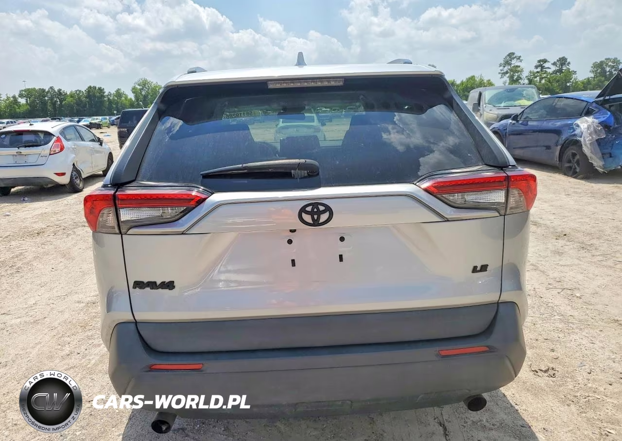 2021 Toyota Rav4 Le VIN:2T3H1RFV7MC128164 - 6