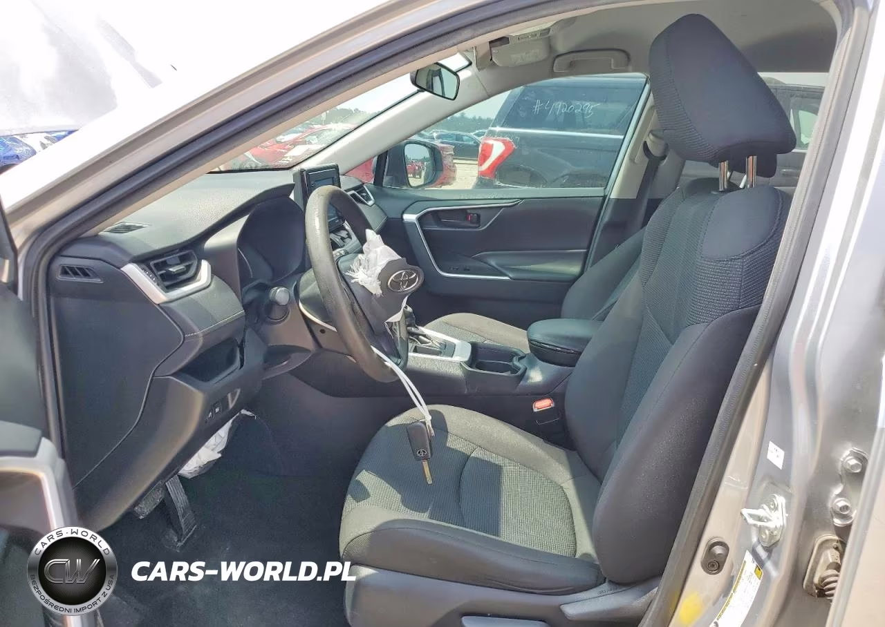 2021 Toyota Rav4 Le VIN:2T3H1RFV7MC128164 - 7