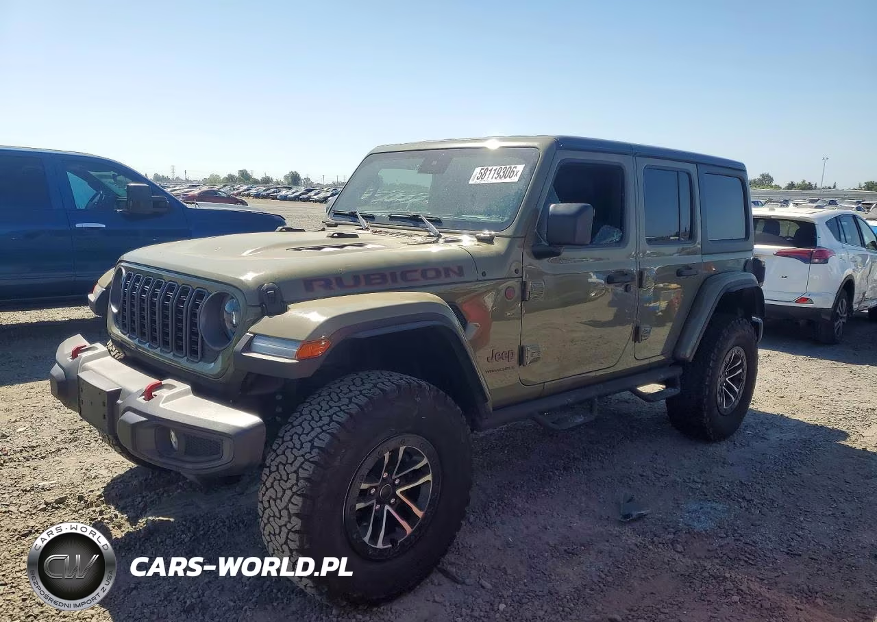2025 Jeep Wrangler Rubicon – zdjęcie 1 z 12
