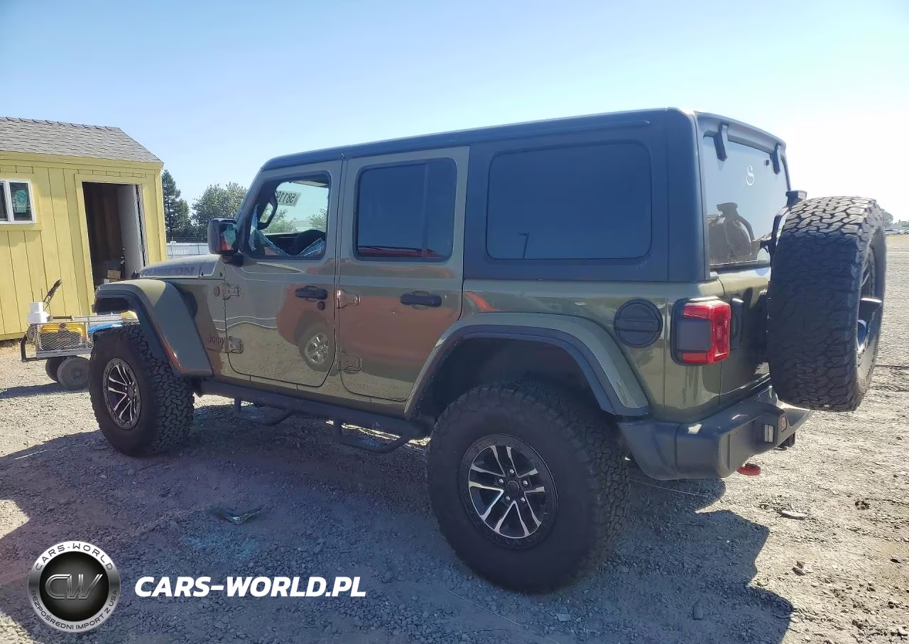 2025 Jeep Wrangler Rubicon VIN:1C4RJXFG9SW657672 - 2