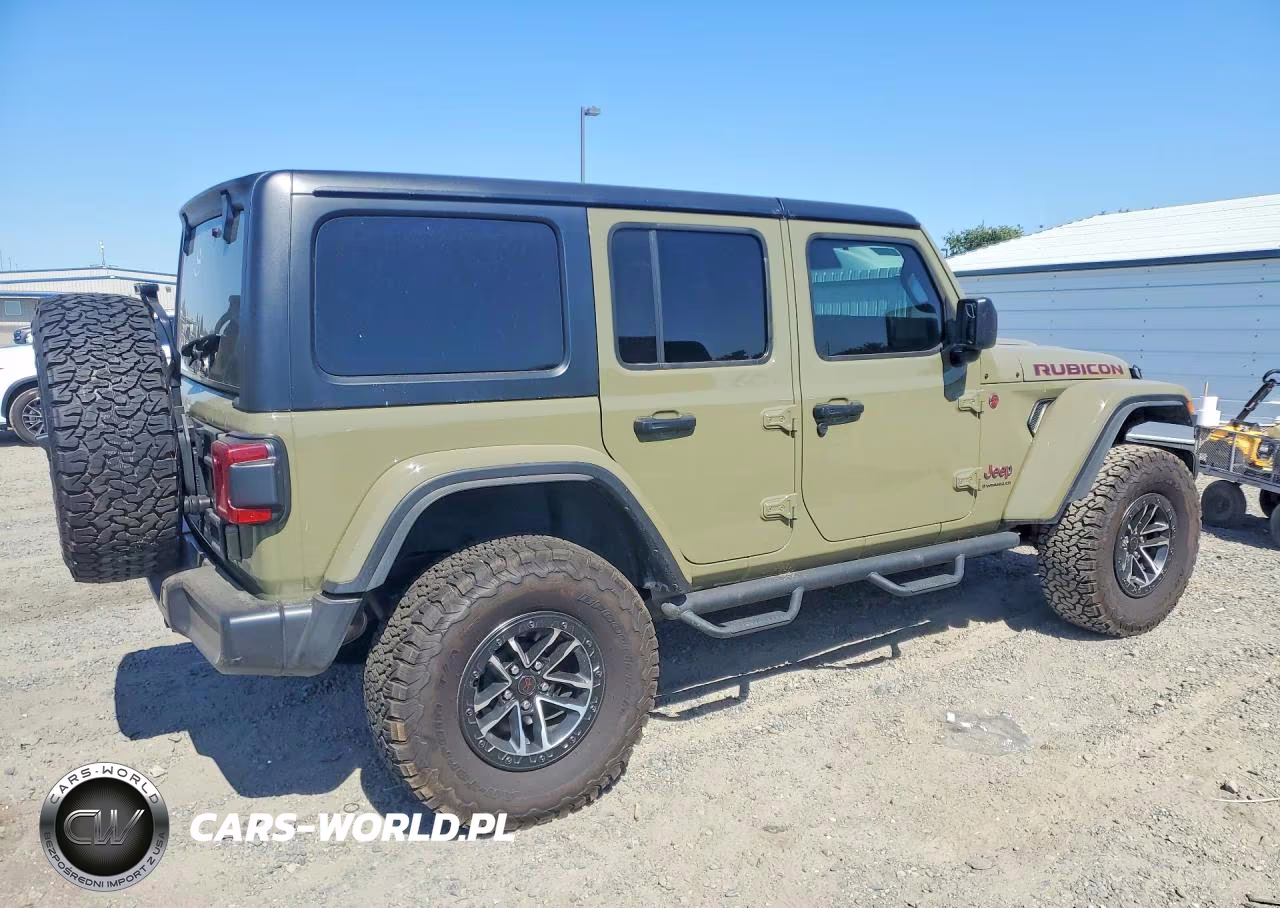 2025 Jeep Wrangler Rubicon VIN:1C4RJXFG9SW657672 - 3