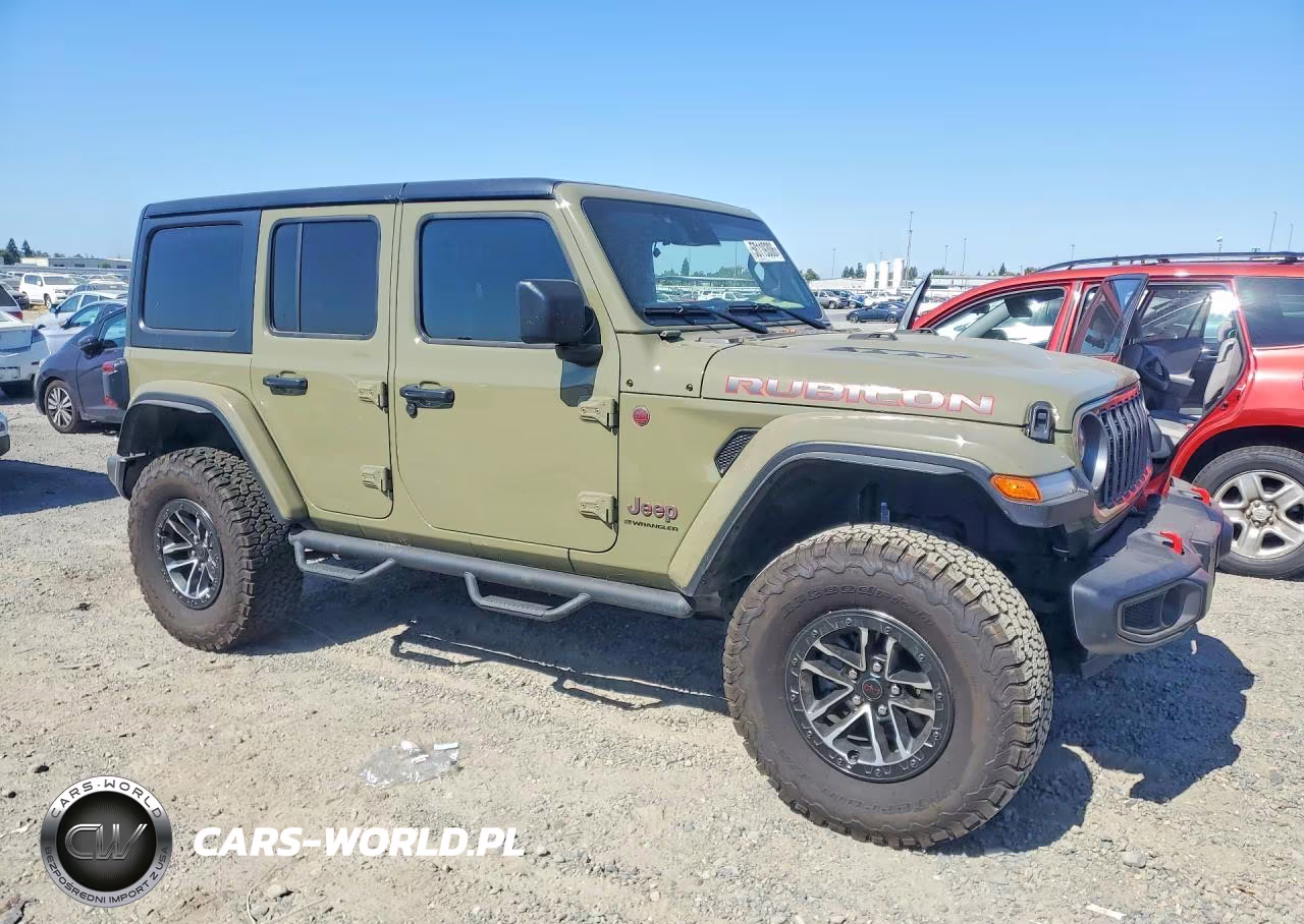 2025 Jeep Wrangler Rubicon VIN:1C4RJXFG9SW657672 - 4