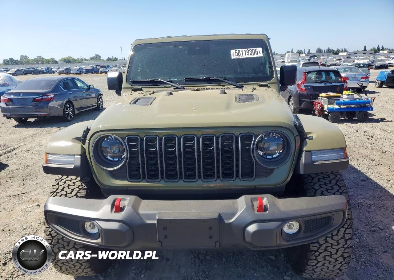 2025 Jeep Wrangler Rubicon VIN:1C4RJXFG9SW657672 - 5