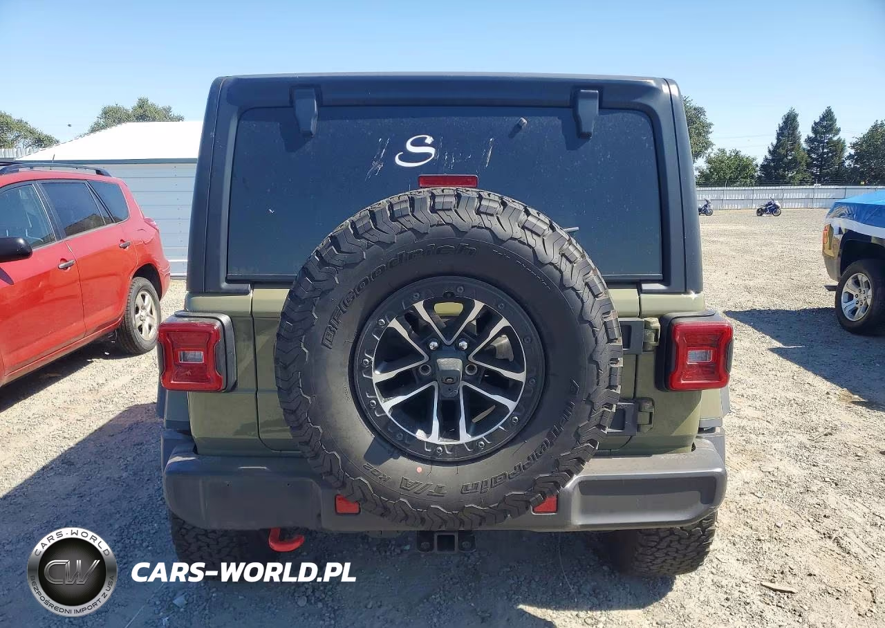 2025 Jeep Wrangler Rubicon VIN:1C4RJXFG9SW657672 - 6