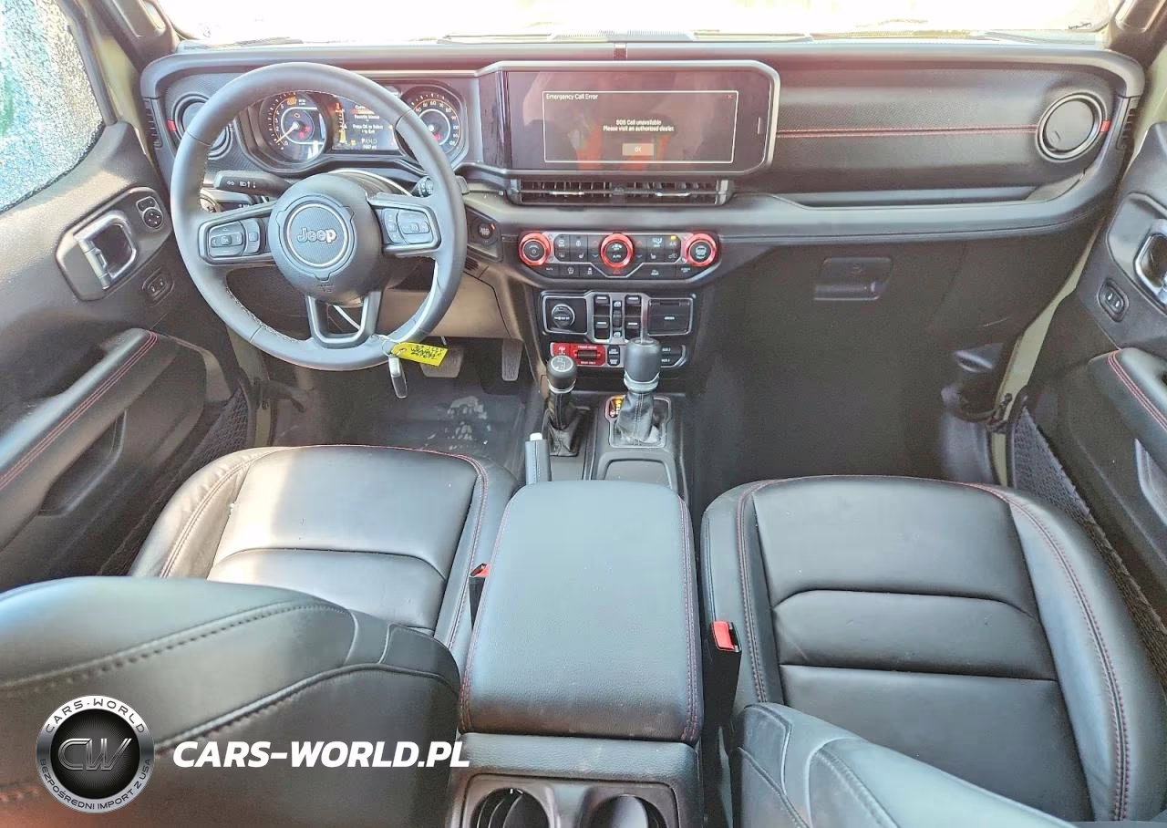 2025 Jeep Wrangler Rubicon VIN:1C4RJXFG9SW657672 - 8