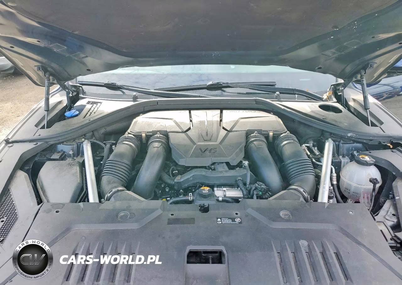 2022 Genesis Gv70 3.5T Sport VIN:KMUMCDTCXNU019898 - 12