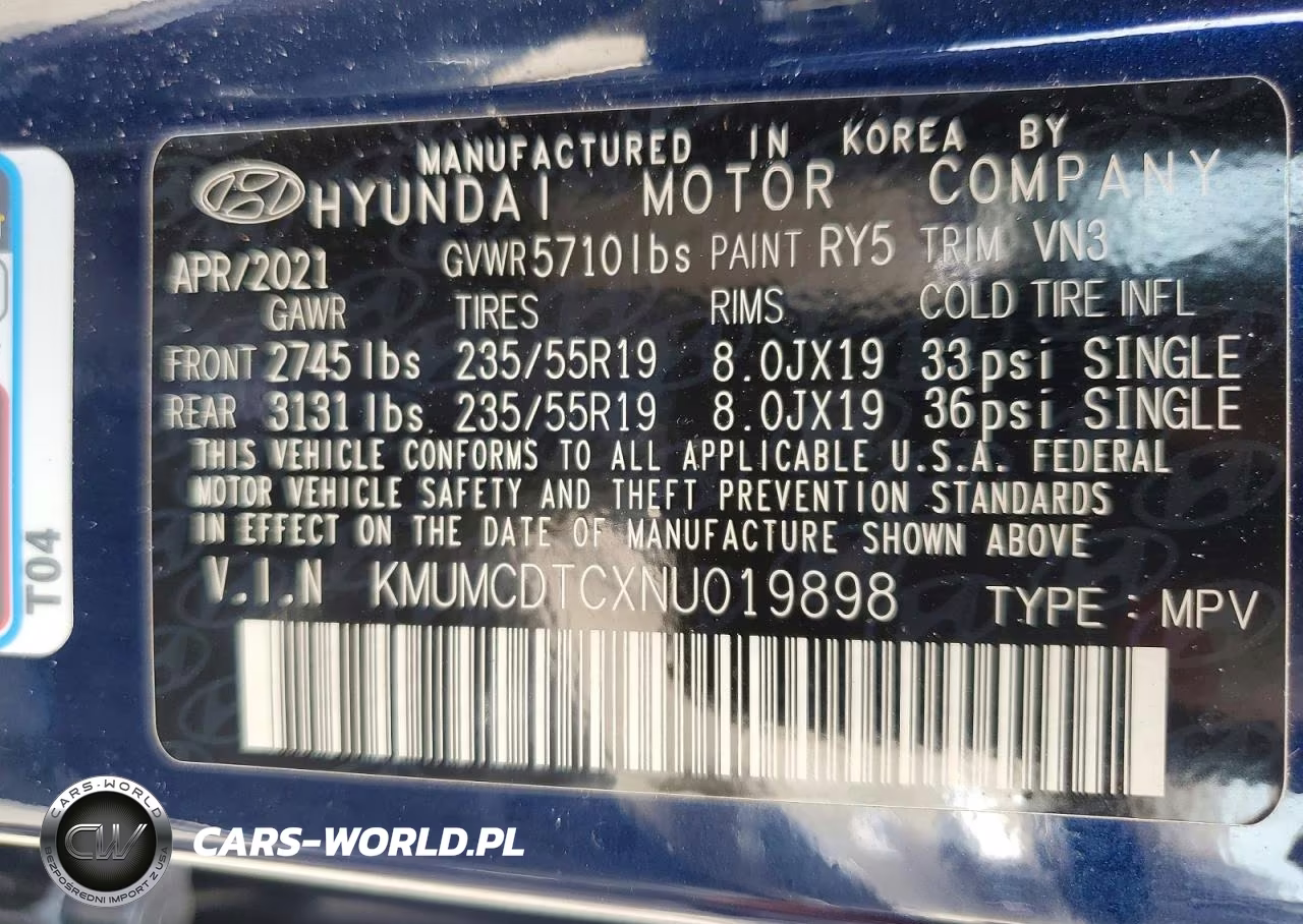 2022 Genesis Gv70 3.5T Sport VIN:KMUMCDTCXNU019898 - 13