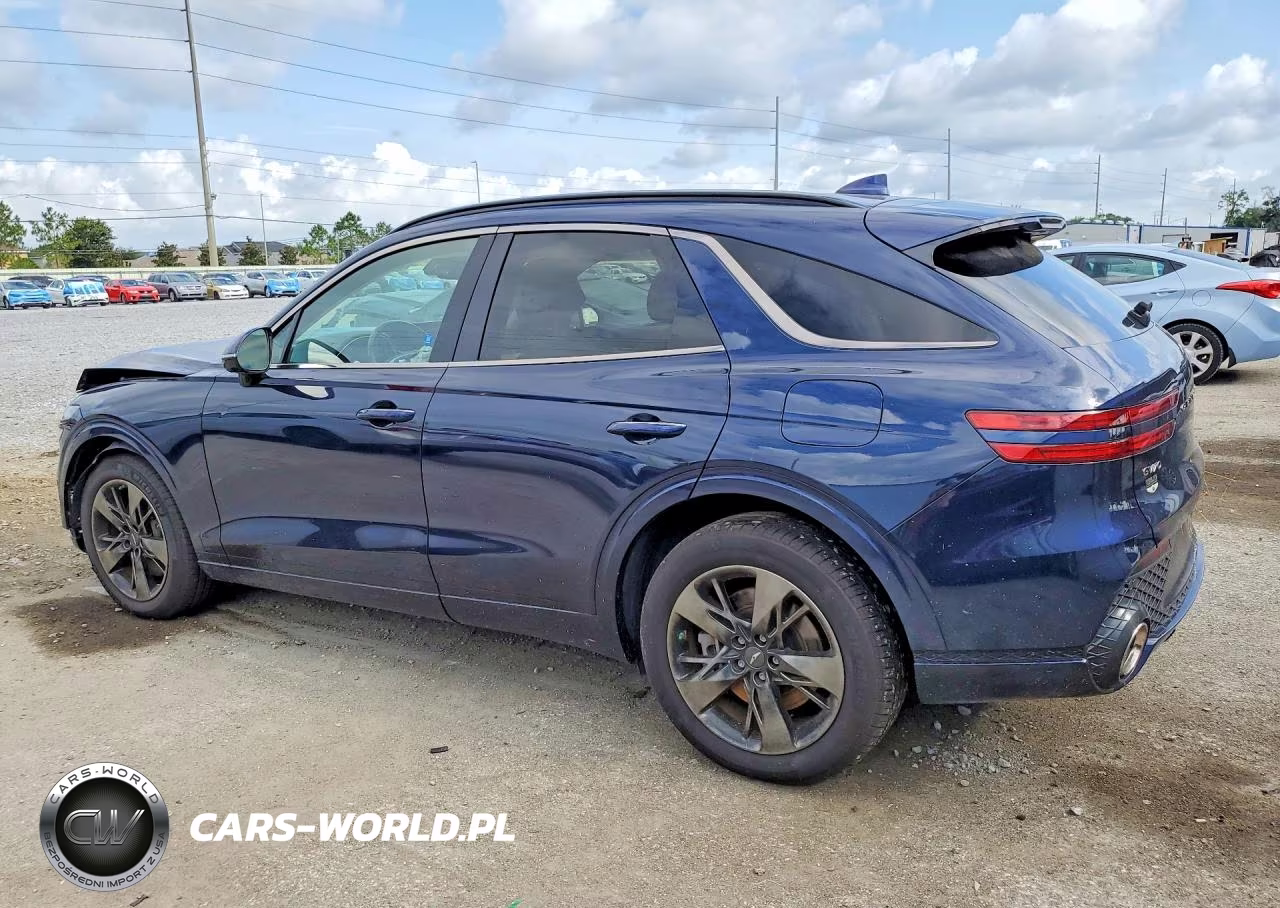 2022 Genesis Gv70 3.5T Sport VIN:KMUMCDTCXNU019898 - 2