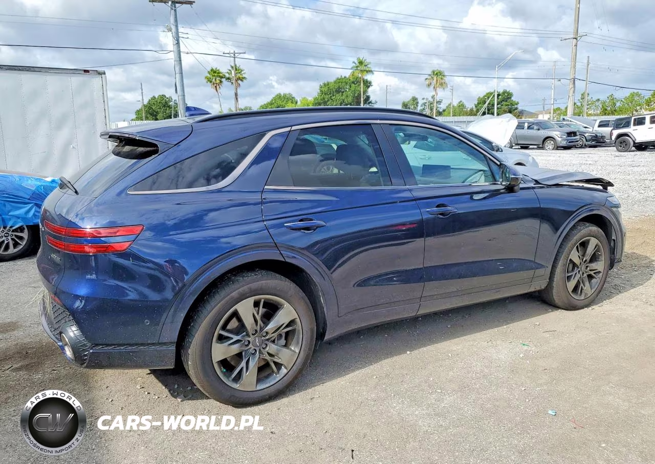 2022 Genesis Gv70 3.5T Sport VIN:KMUMCDTCXNU019898 - 3