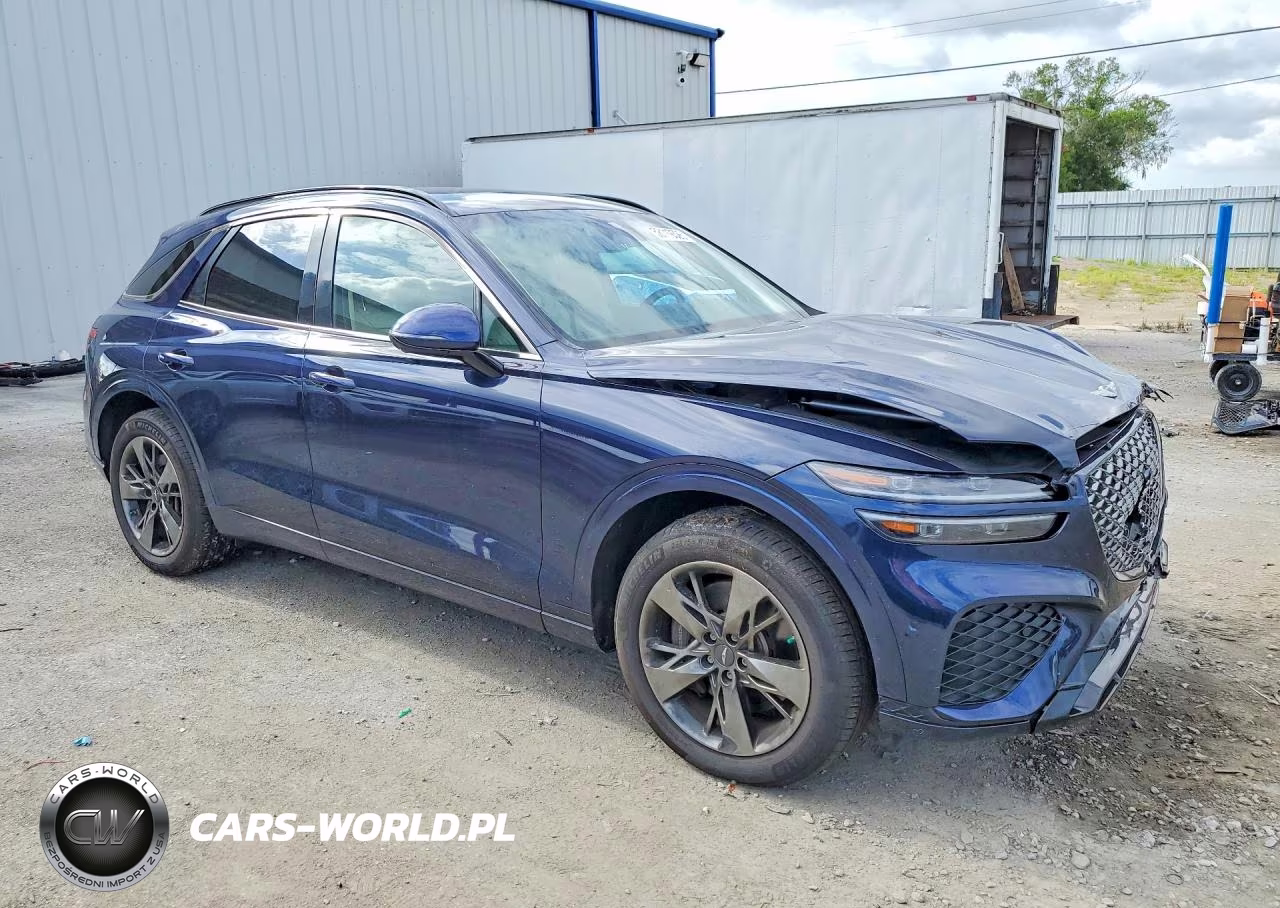 2022 Genesis Gv70 3.5T Sport VIN:KMUMCDTCXNU019898 - 4
