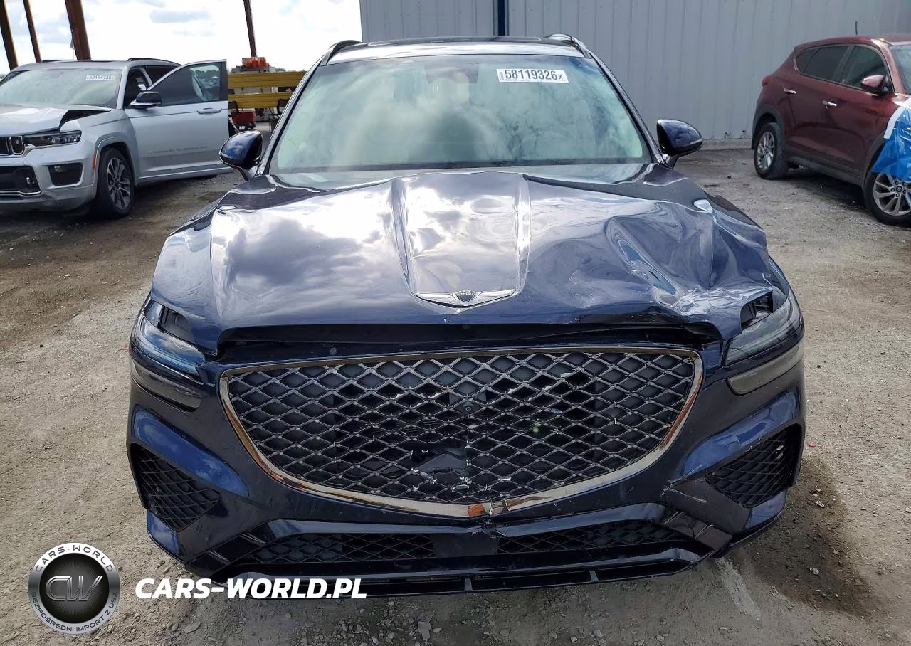 2022 Genesis Gv70 3.5T Sport VIN:KMUMCDTCXNU019898 - 5