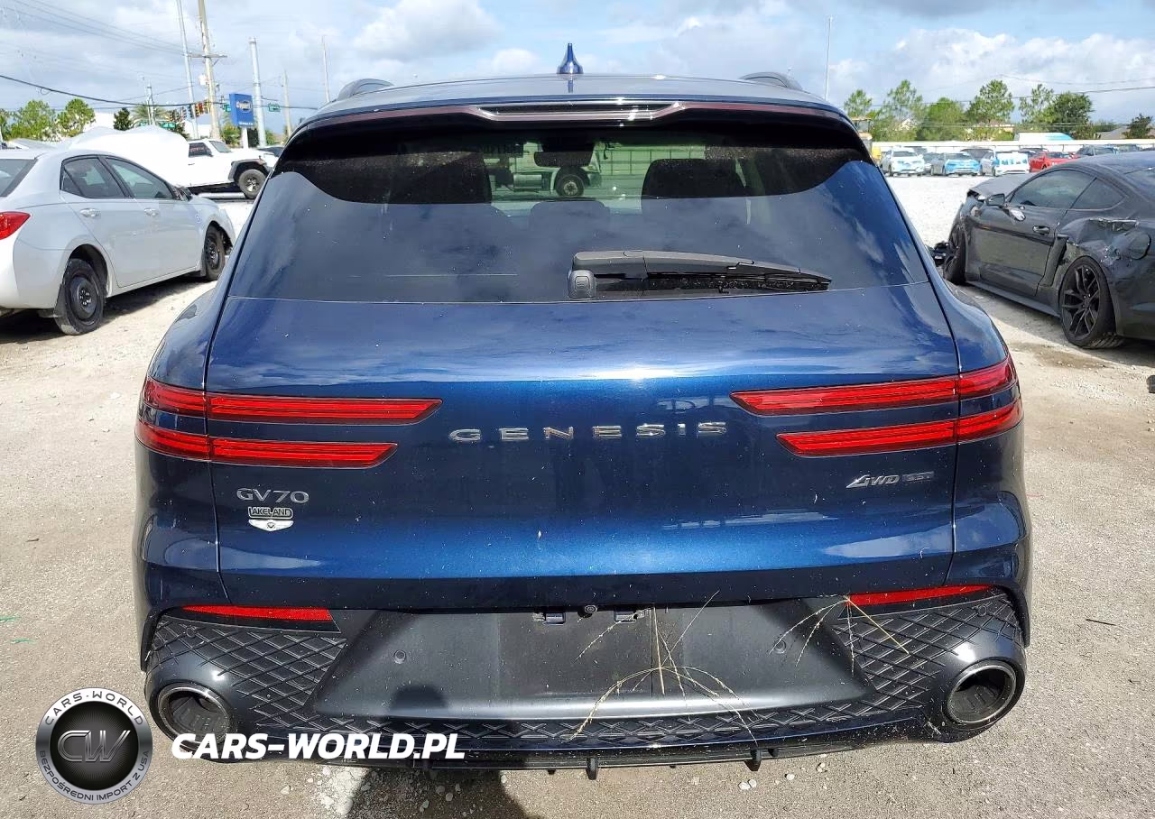 2022 Genesis Gv70 3.5T Sport VIN:KMUMCDTCXNU019898 - 6
