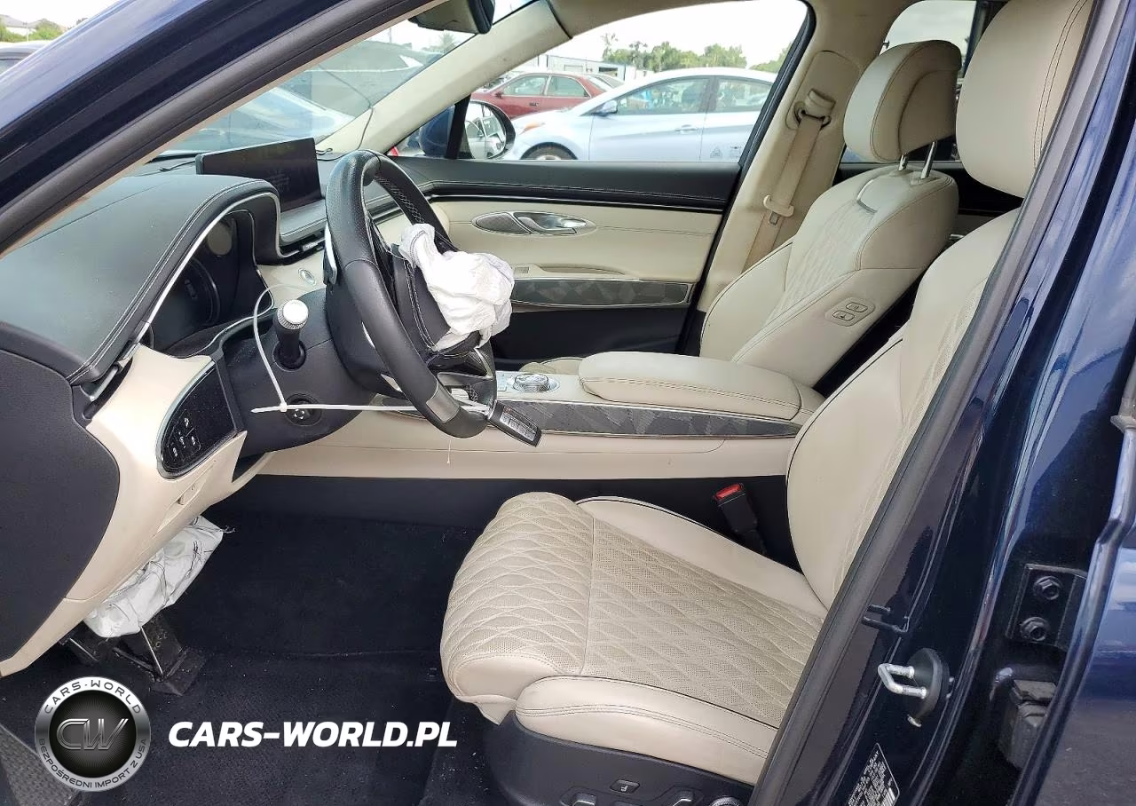 2022 Genesis Gv70 3.5T Sport VIN:KMUMCDTCXNU019898 - 7