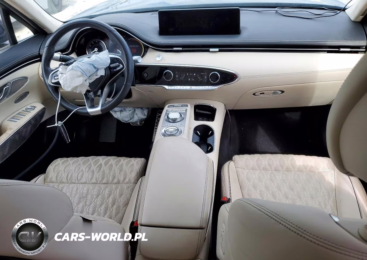 2022 Genesis Gv70 3.5T Sport VIN:KMUMCDTCXNU019898 - 8