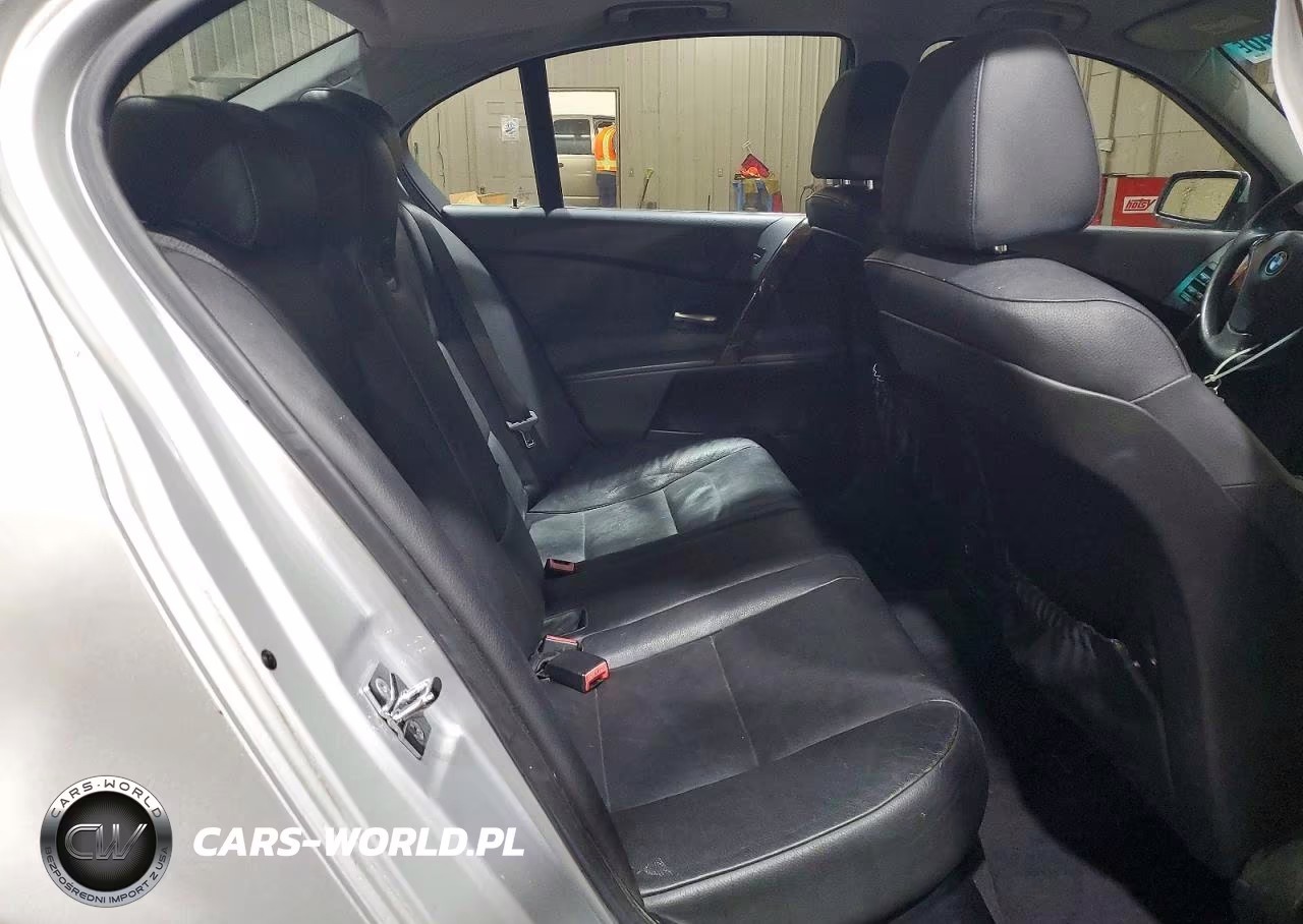 2004 BMW 525 I VIN:WBANA53524B852364 - 10