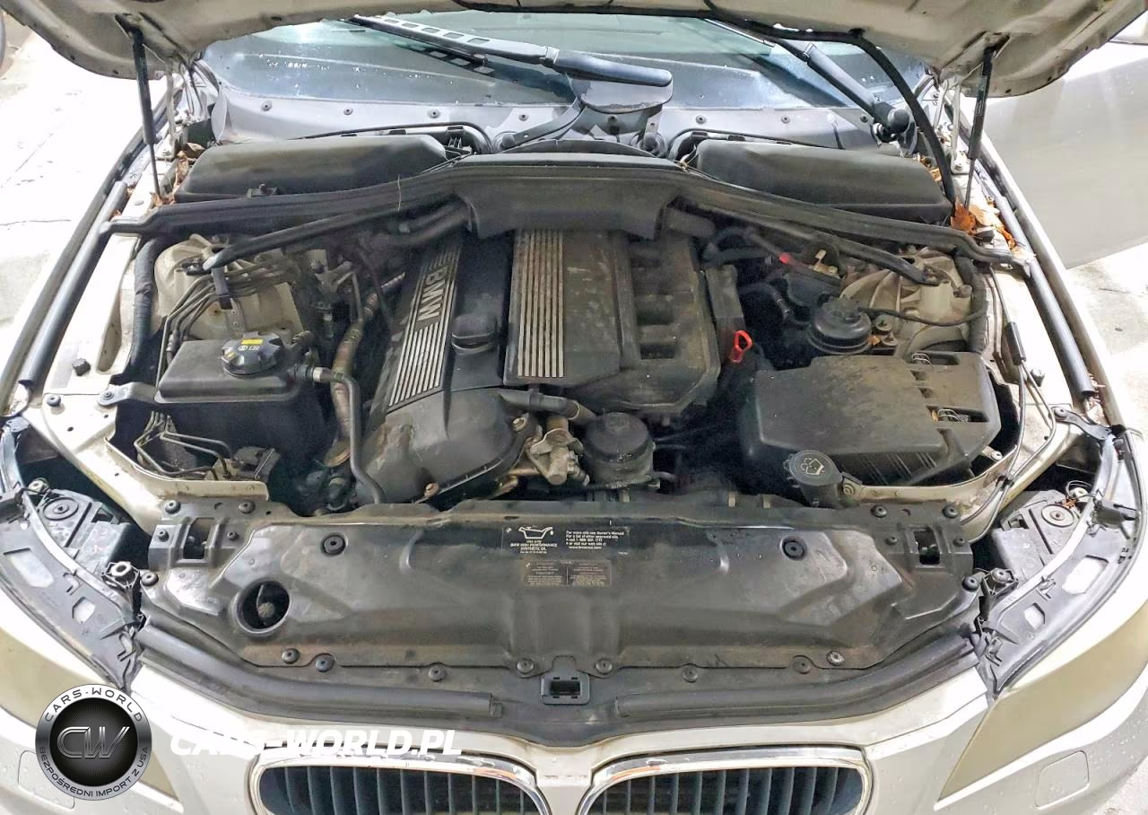 2004 BMW 525 I VIN:WBANA53524B852364 - 11