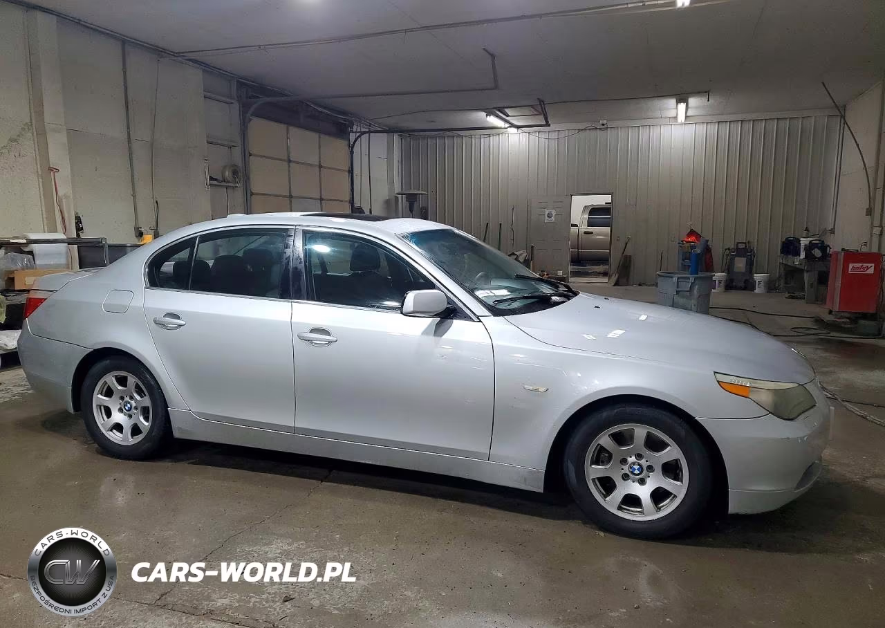 2004 BMW 525 I VIN:WBANA53524B852364 - 4