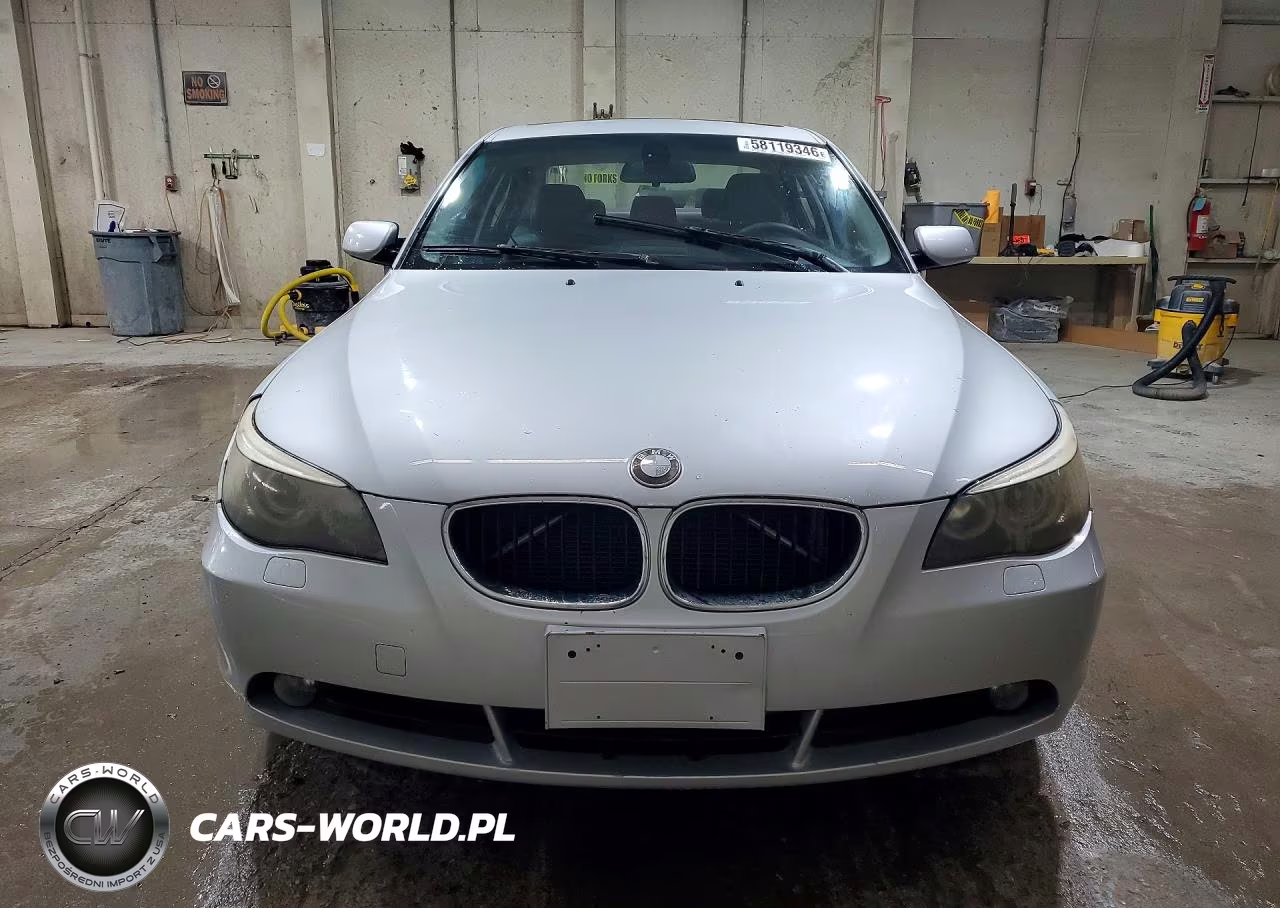 2004 BMW 525 I VIN:WBANA53524B852364 - 5
