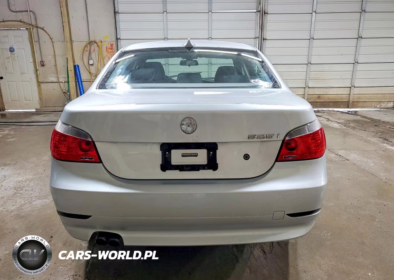 2004 BMW 525 I VIN:WBANA53524B852364 - 6