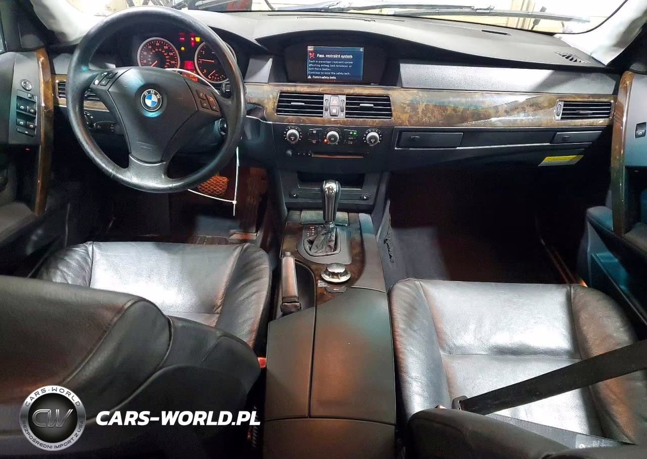 2004 BMW 525 I VIN:WBANA53524B852364 - 8