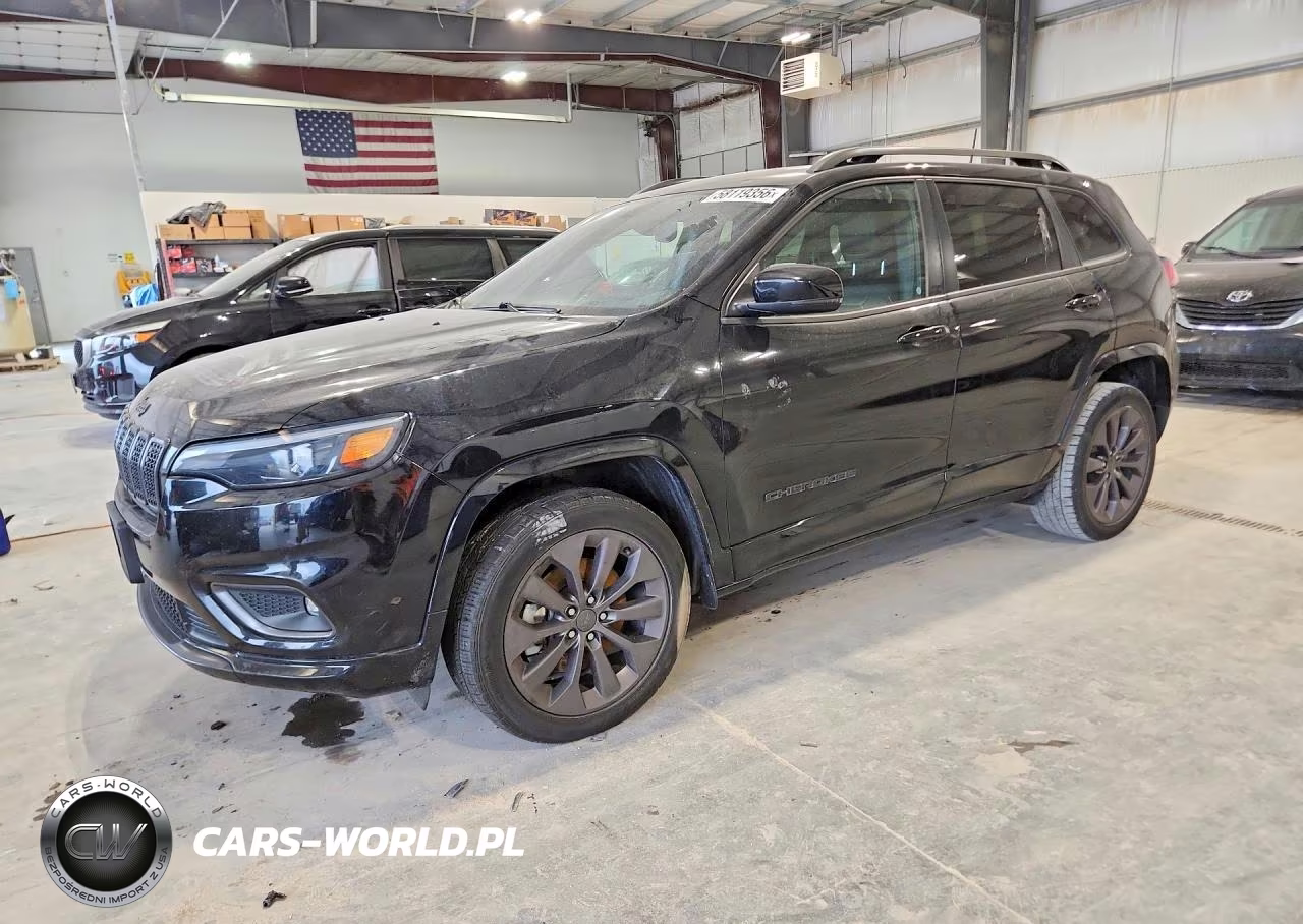 2020 Jeep Cherokee Limited – zdjęcie 1 z 13