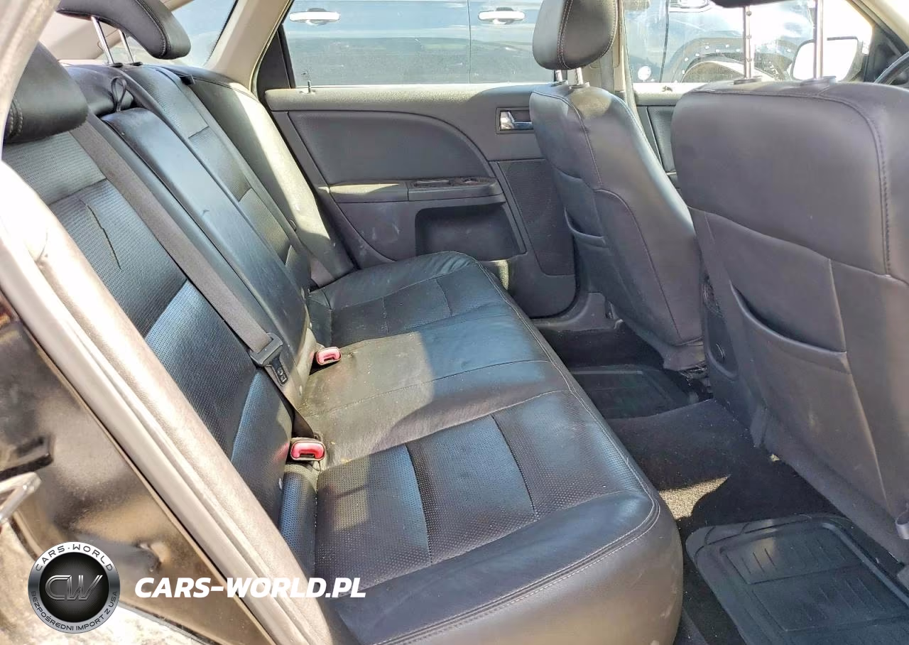2008 Ford Taurus Limited VIN:1FAHP25W08G135088 - 10