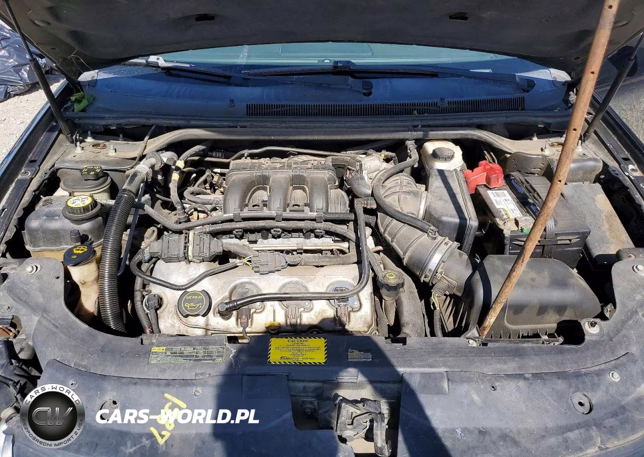 2008 Ford Taurus Limited VIN:1FAHP25W08G135088 - 11