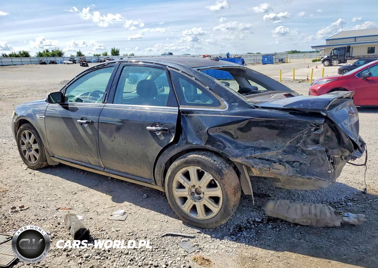 2008 Ford Taurus Limited VIN:1FAHP25W08G135088 - 2